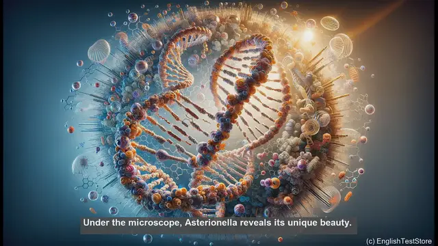 Video thumbnail for Asterionella in biology