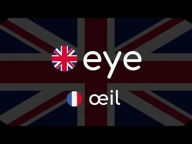 'Video thumbnail for Comment prononcer « eye » en anglais'