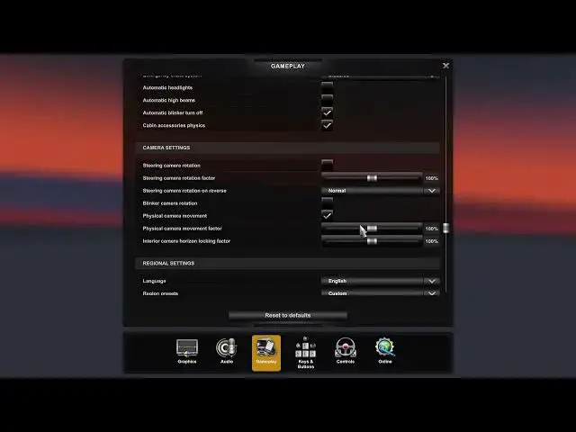 'Video thumbnail for How To Enable & Disable Steering Camera Rotation In Euro Truck Simulator 2'
