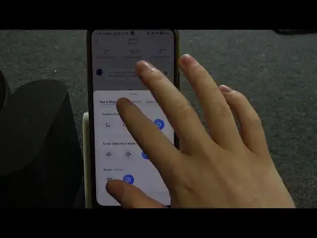Video thumbnail for How To Adjust Scrub Intensity & Water Flow For Roborock S8
