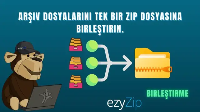 Video thumbnail for 🗂️ Birden Çok Arşiv Dosyasını Çevrimiçi Olarak Birleştirin – Ücretsiz ve Kolay!