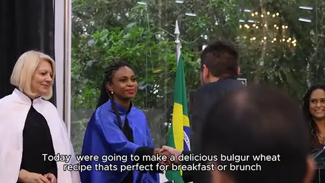 Video thumbnail for Bulgur wheat recipe