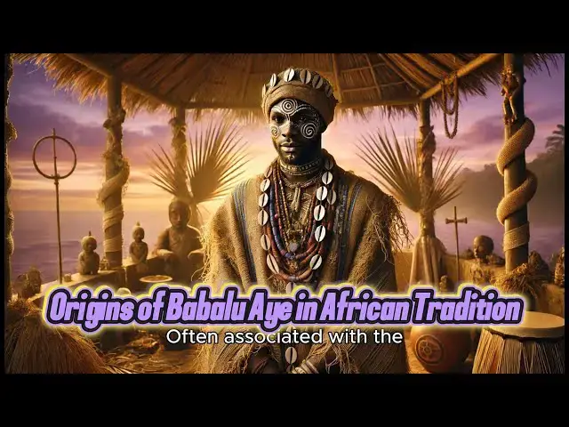 Video thumbnail for Discover the Hidden Story of Babalu Ayé in African Tradition!
