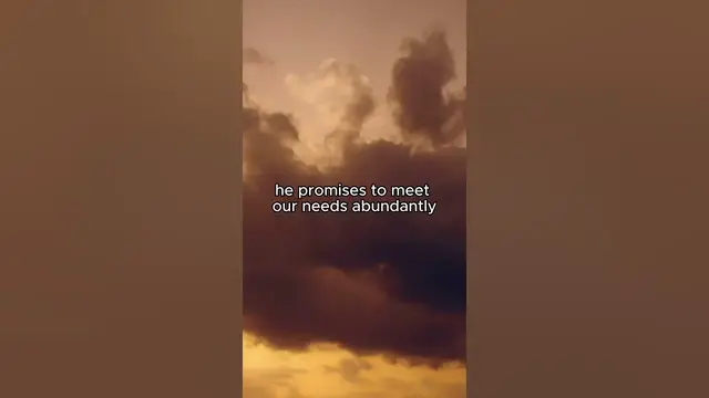 Video thumbnail for 1111 GOD'S ASSURANCE FOR YOU TODAY : God's Provision in Difficult Times