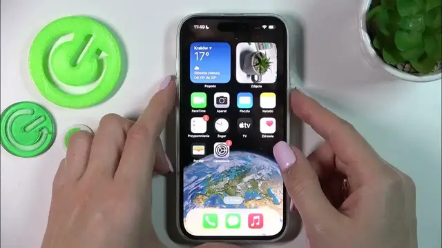 Video thumbnail for Jak zrobić zrzut ekranu w iPhone 15?