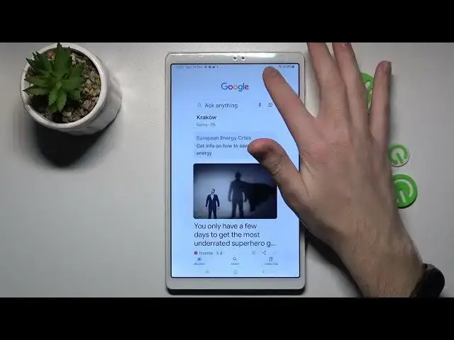 'Video thumbnail for How to Deactivate Google Assistant in Samsung Galaxy Tab A7 Lite - Turn Off Google Assistant'