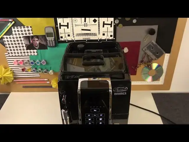 Video thumbnail for How to Adjust DELONGHI Dinamica Ecam 350.55 Coffee Maker - Adjust Grinder to Make Great Espresso