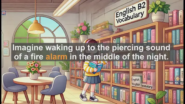 Video thumbnail for 1500 Must Know CEFR B2 Vocabulary - The Power of 'Alarm': From Etymology to Modern Usage