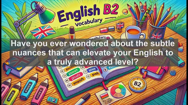 Video thumbnail for 1500 Must Know CEFR B2 Vocabulary - Mastering 'Alongside': Elevate Your English with This Versatile Word