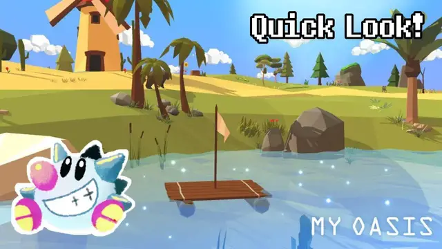 Video thumbnail for Let's Play My Oasis  Relaxing Sanctuary - Chill lowpoly mobile idle game