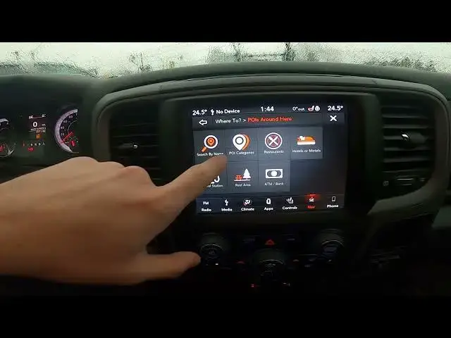 Video thumbnail for How to Find Points of Interest in Navigation in Dodge Ram 1500 II ( 2019 - now )