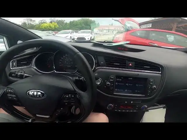 Video thumbnail for How to Turn Wi-Fi On or Off in Kia Ceed II ( 2012 - 2018 ) - Enable or Disable WiFi