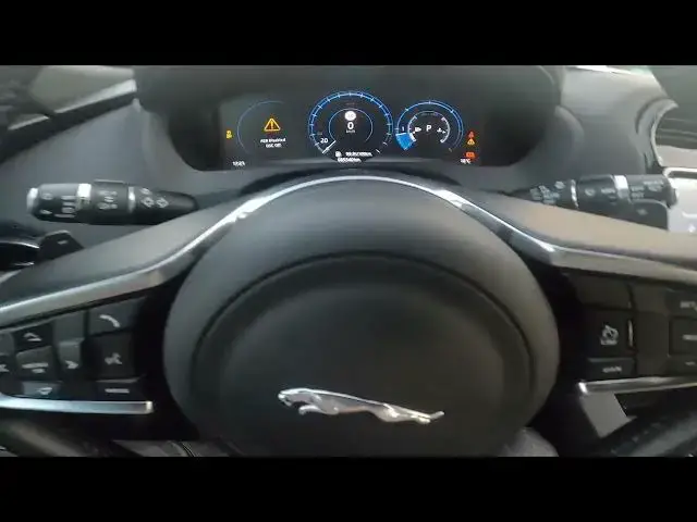 'Video thumbnail for How to Enable or Disable Traction Control in Jaguar F-Pace ( 2015 - now )'