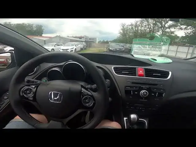 'Video thumbnail for How to Adjust Radio Volume in Honda Civic IX ( 2012 - 2017 ) - Change Radio Volume'