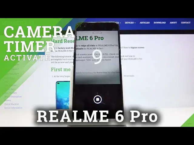 'Video thumbnail for How to Use Camera Timer in REALME 6 Pro – Camera Settings'