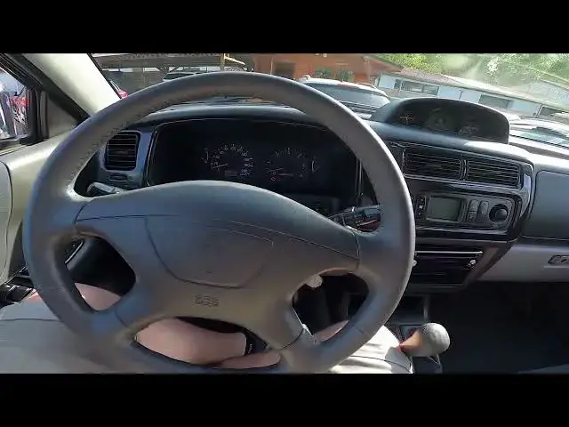 'Video thumbnail for How to Enable or Disable Interior Airflow Circulation in Mitsubishi Pajero III ( 2000 – 2006 )'
