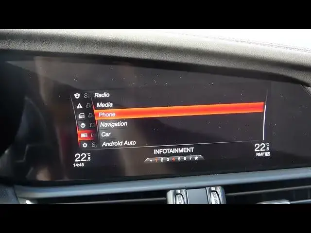 Video thumbnail for How to Enable and Disable SMS Notifications in Alfa Romeo Giulia - Manage SMS Notifications