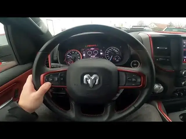 Video thumbnail for How to Check Engine Oil Pressure in Dodge RAM REBEL 1500 II ( 2019 - now )