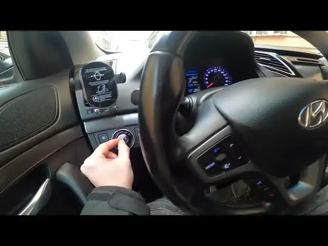 Video thumbnail for How to Enable or Disable High Beam in Hyundai i40 ( 2011 – 2019 )  | Use High Beam