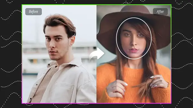 Video thumbnail for AI Face Swap Magic! Put Yourself in ANY Video (2024 Guide)