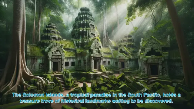 Video thumbnail for Uncover the Treasures of the Solomon Islands: A Journey Through 10 Historical Landmarks