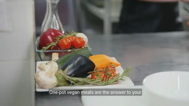 'Video thumbnail for 10 Easy One-Pot Vegan Meals for Busy Weeknights'