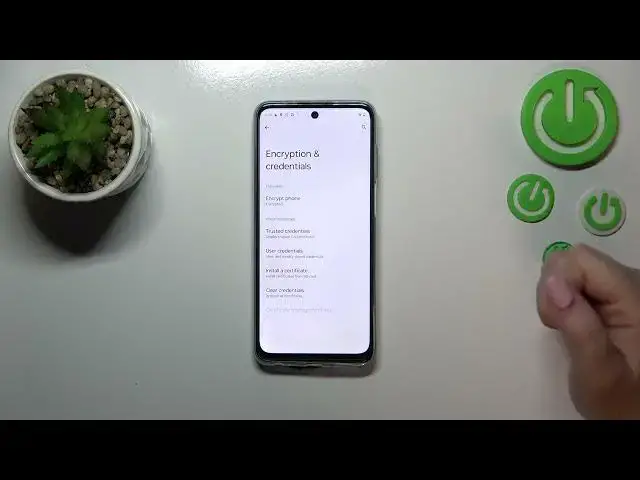 'Video thumbnail for Clear Credentials on MOTOROLA Moto G73 - Erase All Licenses'