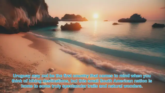 Video thumbnail for Exploring Uruguay's Top Hiking Destinations