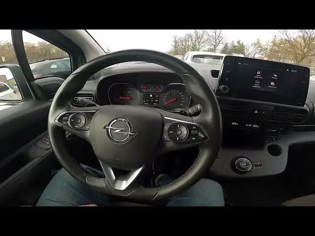 'Video thumbnail for How to Adjust Steering Wheel Position in Opel Combo E ( 2018 – now )'