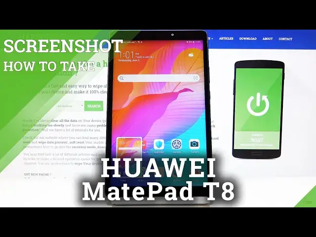 Video thumbnail for How to Take Screenshot in HUAWEI MatePad T8 – Capture Screen