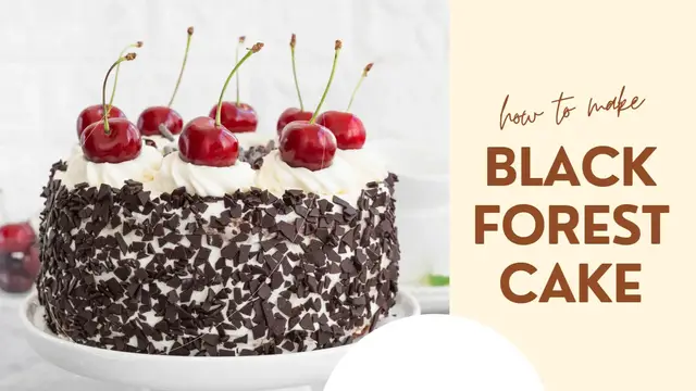 Video thumbnail for Black Forest Cake