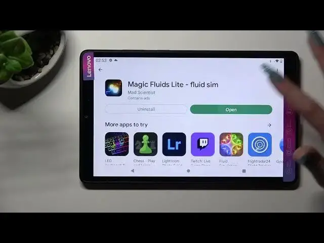 Video thumbnail for How to Download and Apply Live Wallpaper Magic Fluids Free on Lenovo Tab M8 – Interactive Wallpaper