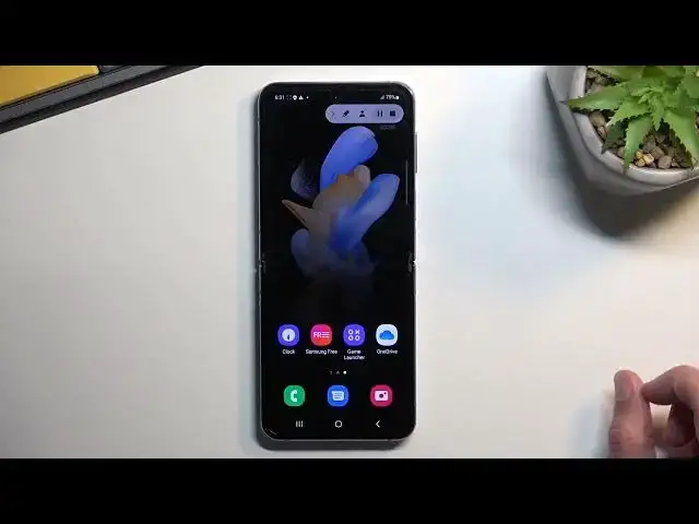 Video thumbnail for How to Record Screen on Samsung Galaxy Z Flip4 - Video Screen Recording