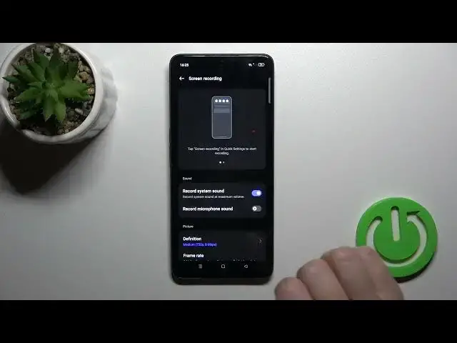 'Video thumbnail for How to Change Screen Recording Quality in Oppo F23 - Find and Manage Screen Recorder Settings'