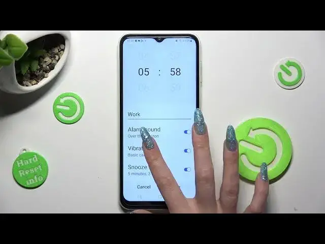 Video thumbnail for How to Set Up Alarm Clock on SAMSUNG Galaxy M04? - Alarm Settings