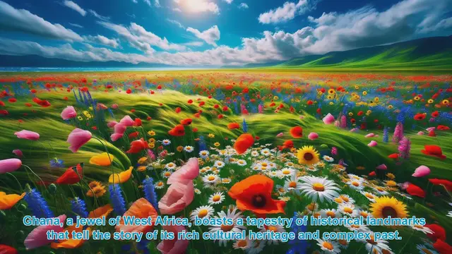 Video thumbnail for Exploring Ghana's Top 10 Historical Landmarks