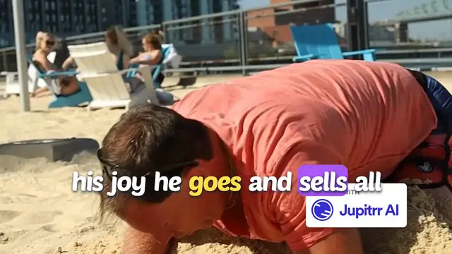 'Video thumbnail for The Gospel of Matthew - Three Parables| Matthew Chapter 13: 44 - 50'