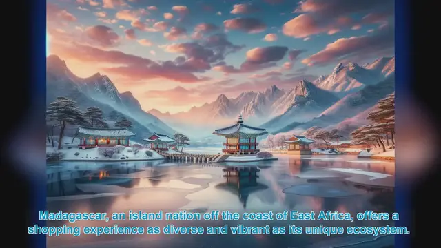 Video thumbnail for Discover Madagascar's Top 10 Shopping Destinations