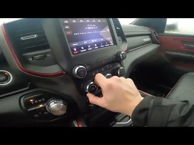 Video thumbnail for How to Change Airflow Power in Dodge RAM REBEL 1500 II ( 2019 - now ) | Adjust Blowing Power