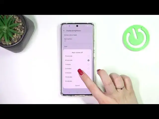 'Video thumbnail for How to Change Screen Timeout on REALME 12?'