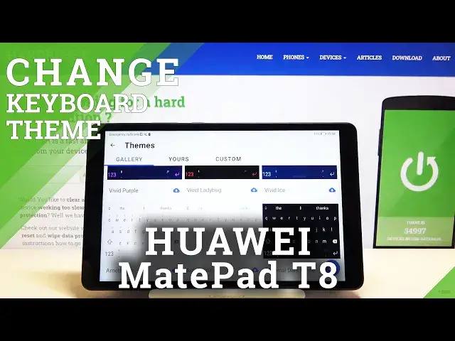 Video thumbnail for How to Change Keyboard Theme in HUAWEI MatePad T8 – Customize Keyboard Settings