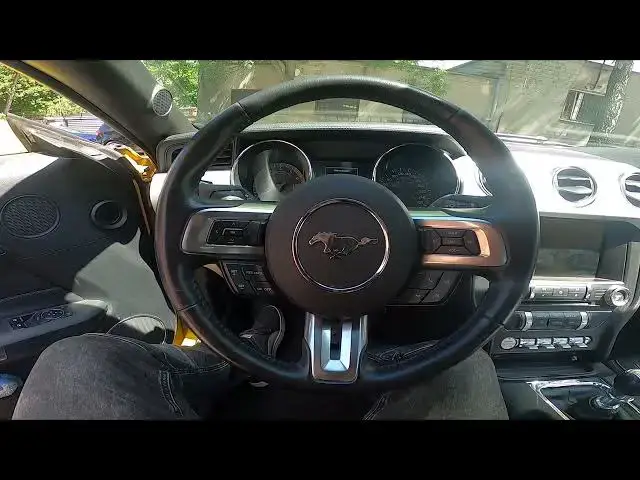 Video thumbnail for How to Unlock the Hood in Ford Mustang VI ( 2014 – now ) - Open Bonnet by Lever