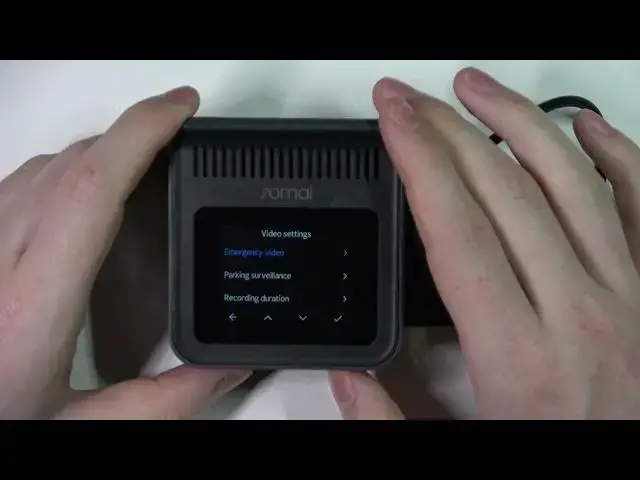 Video thumbnail for 70Mai Dash Cam A400  - How To Change Emergency Video Sensitivity