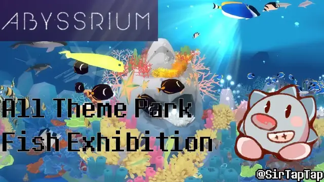 Video thumbnail for Tap Tap Fish AbyssRium | All Theme Park Event 2020 Fish Exhibition