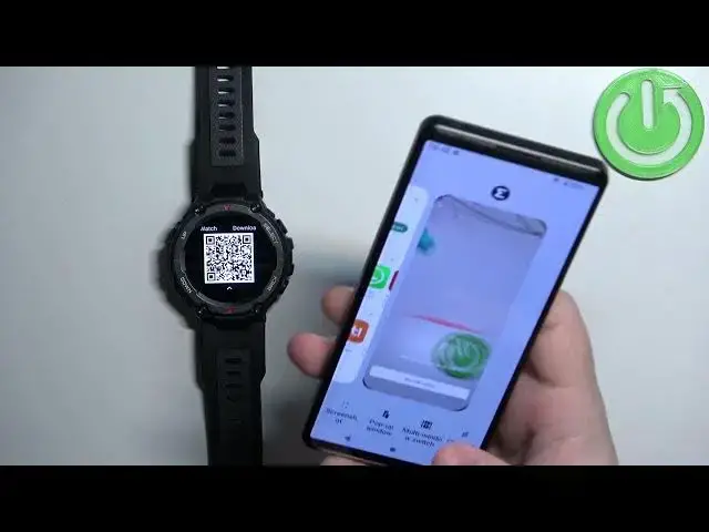 Video thumbnail for How to Pair AMAZFIT T-Rex Pro With Android Phone