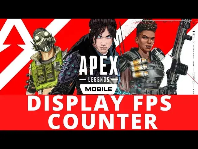 'Video thumbnail for Apex Legends Mobile - How To Display Fps Counter'