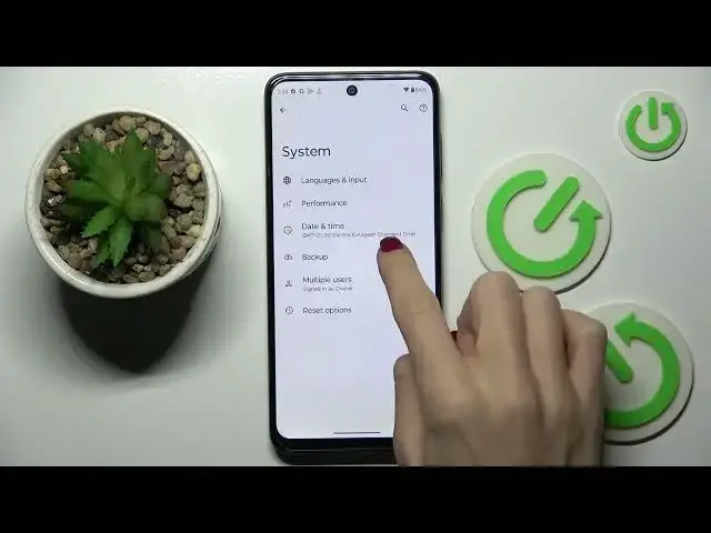 'Video thumbnail for How to Turn On the Google Backup on the MOTOROLA Moto G53 - Enable Google One Backup'