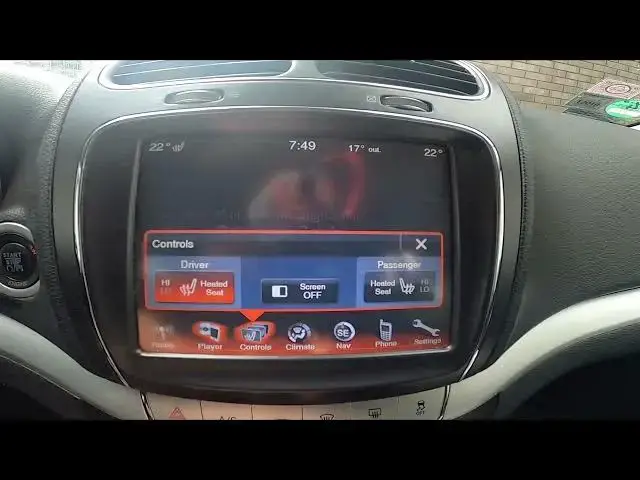 'Video thumbnail for How to Enable or Disable Seat Heating in Fiat Freemont ( 2011 – 2016 ) | Use Seat Heating'