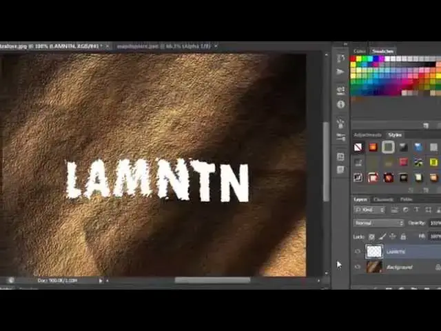 Video thumbnail for Hướng dẫn sử dụng bộ lọc Displace trong Photoshop