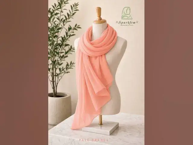 Video thumbnail for Mind blowing Cotton Hijab for Modest Fashion - Sparkfem